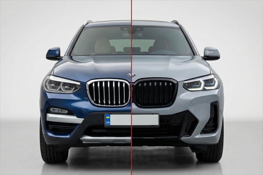 BMW X3 G01 2018- Facelift Kit G01 M-Sport 2024 Image