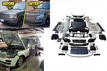 Range Rover III L322 2002-2012 Facelift Kit to 2020 (with doors) photo 1