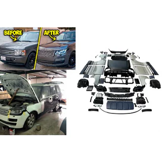 Facelift Kit to 2020 (with doors) photo 1