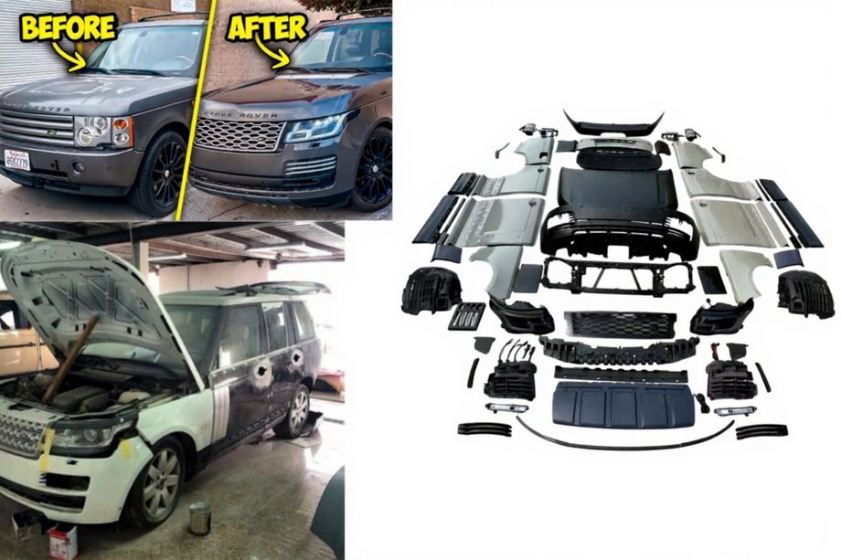 Range Rover III L322 2002-2012 Facelift Kit to 2020 (with doors) Image