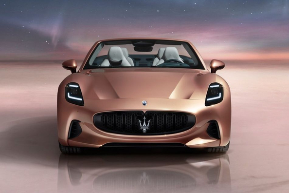 Maserati GranCabrio Folgore: Electric Convertible Review