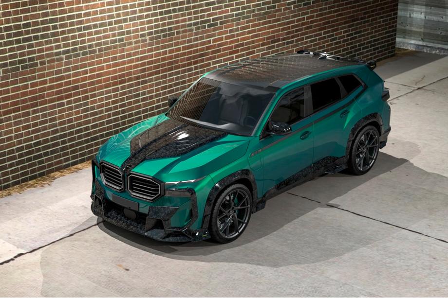 BMW XM G09 2022- MNSR Carbon Body Kit (forged carbon) Image