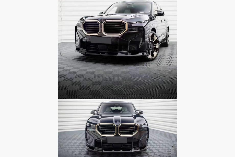 BMW XM G09 2022- M-Style Carbon Body Kit Image