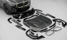 BMW XM G09 2022- LRT Carbon Body Kit photo 8