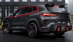 BMW XM G09 2022- LRT Carbon Body Kit photo 4
