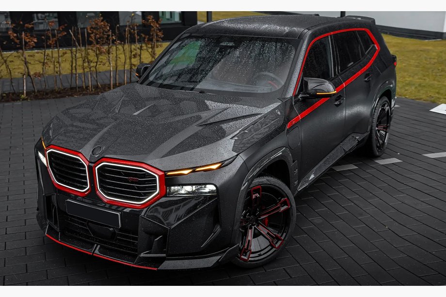 BMW XM G09 2022- LRT Carbon Body Kit Image