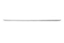 Volkswagen Jetta 2006-2011 Trunk trim stainless steel OmsaLine - Italian Stainless Steel photo 3