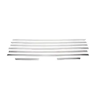 Lower Window Trim Moldings (8 pcs, Stainless Steel) photo 2