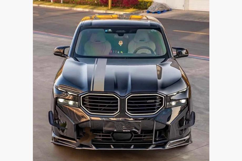 BMW XM G09 2022- MNSR-Style Carbon Body Kit Image
