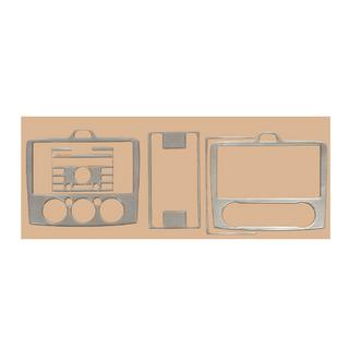 Dashboard Trim AC/Climate (Mini Set, Aluminum)