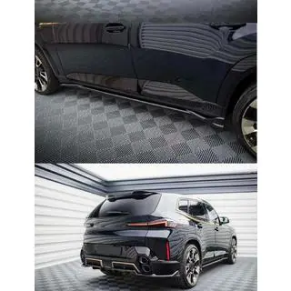 M-Style Black Body Kit photo 4