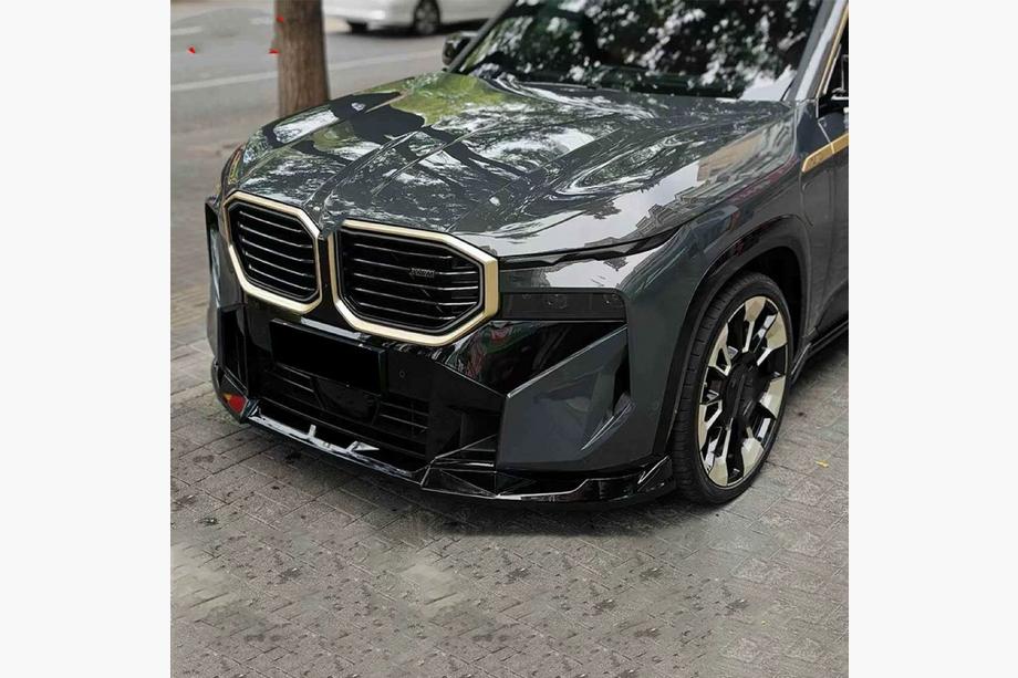 BMW XM G09 2022- M-Style Black Body Kit Image