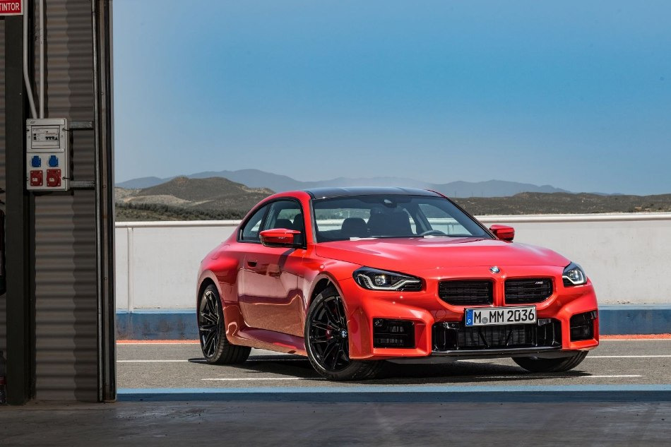 BMW M2 Coupe (G87) 2025: Review of the compact powerful coupe