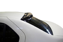 Renault Megane II 2004-2009 Rear Window Visor Sedan (ABS) photo 1