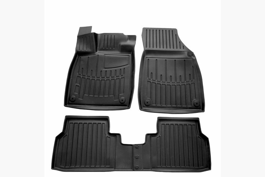 Audi Q4 e-Tron 2021- Stingray 3D Rubber Floor Mats Image