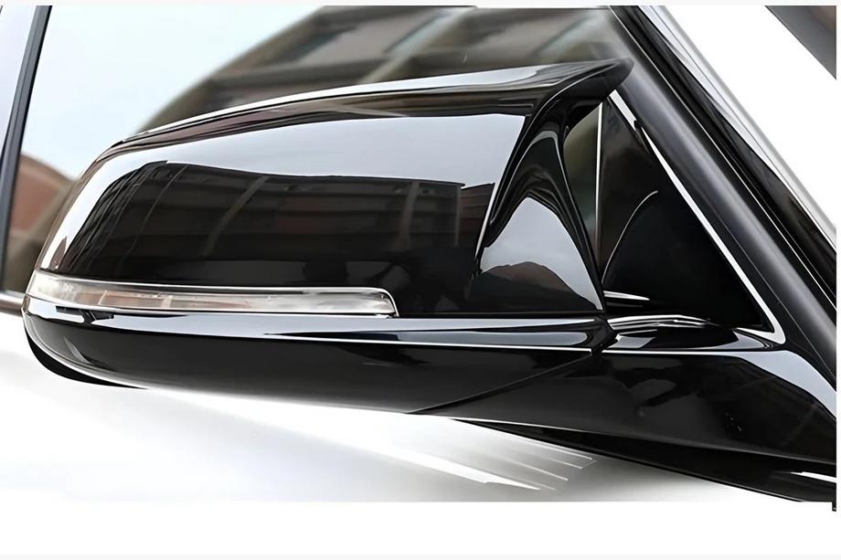BMW 1 Series F20/F21 2011-2019 Mirror Covers M-Look (with Clips, 2 pcs) Image