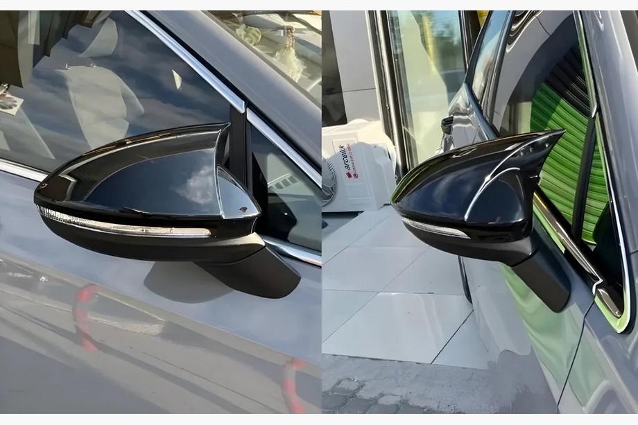BMW 4 Series F32/F33/F36 2012-2020 Mirror Covers M-Look (with Clips, 2 pcs) Image
