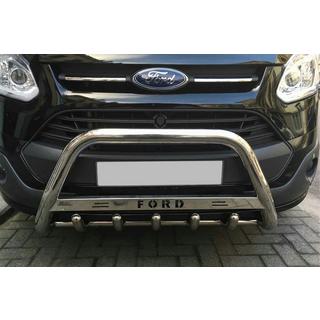 Bull Bar WT004 (Stainless Steel) Ford Custom 2013-2022 photo 1