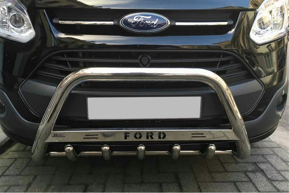 Ford Custom 2013-2022 Bull Bar WT004 (Stainless Steel) Image