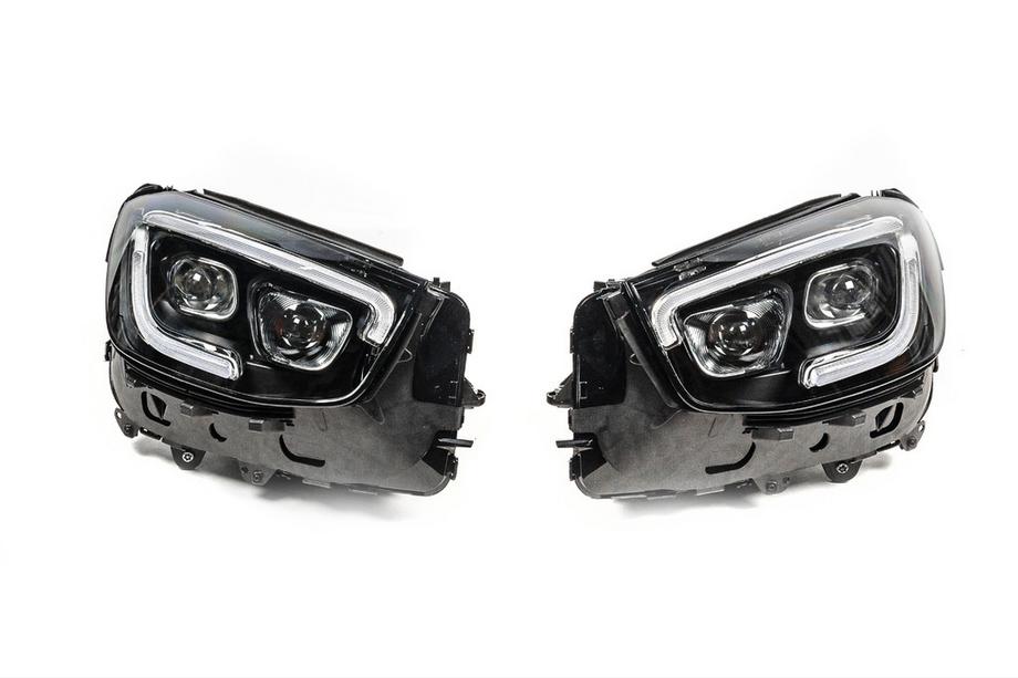 Mercedes GLC X253 2015-2022 Front Headlights MULTIBEAM LED (2 pcs) Image