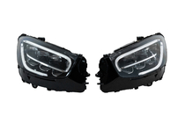 Mercedes GLC X253 2015-2022 Front LED headlights High Performance (2 pcs, with control units) photo 4