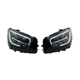 Front LED headlights High Performance (2 pcs, with control units) Mercedes GLC X253 2015-2022 photo 4