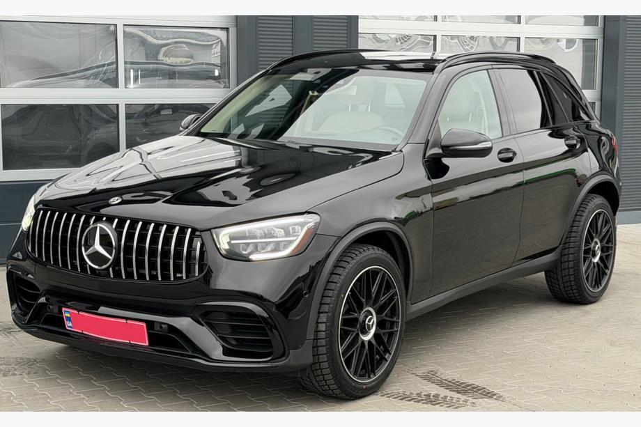 Mercedes GLC X253 2015-2022 Front LED headlights High Performance (2 pcs, with control units) Image