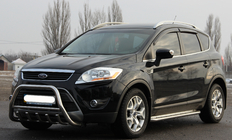 Ford Kuga 2008-2013 Bull Bar WT003 (Stainless Steel) photo 2