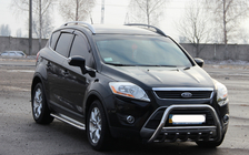 Ford Kuga 2008-2013 Bull Bar WT003 (Stainless Steel) photo 3