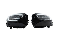 Mercedes GLC coupe C253 2016-2023 Front LED headlights High Performance (2 pcs, with control units) photo 2