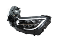 Mercedes GLC coupe C253 2016-2023 Front LED headlights High Performance (2 pcs, with control units) photo 4