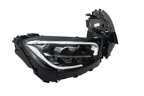 Mercedes GLC coupe C253 2016-2023 Front LED headlights High Performance (2 pcs, with control units) photo 5