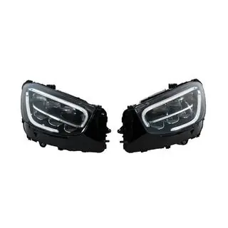 Front LED headlights High Performance (2 pcs, with control units) photo 1