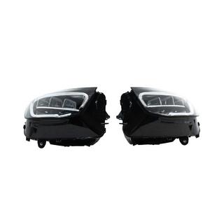 Front LED headlights High Performance (2 pcs, with control units) Mercedes GLC coupe C253 2016-2023 photo 2
