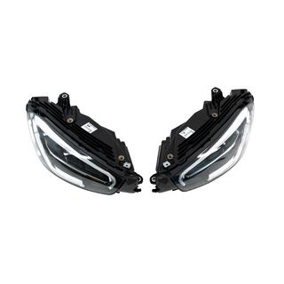 Front LED headlights High Performance (2 pcs, with control units) Mercedes GLC coupe C253 2016-2023 photo 3