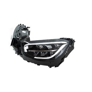 Front LED headlights High Performance (2 pcs, with control units) Mercedes GLC coupe C253 2016-2023 photo 4