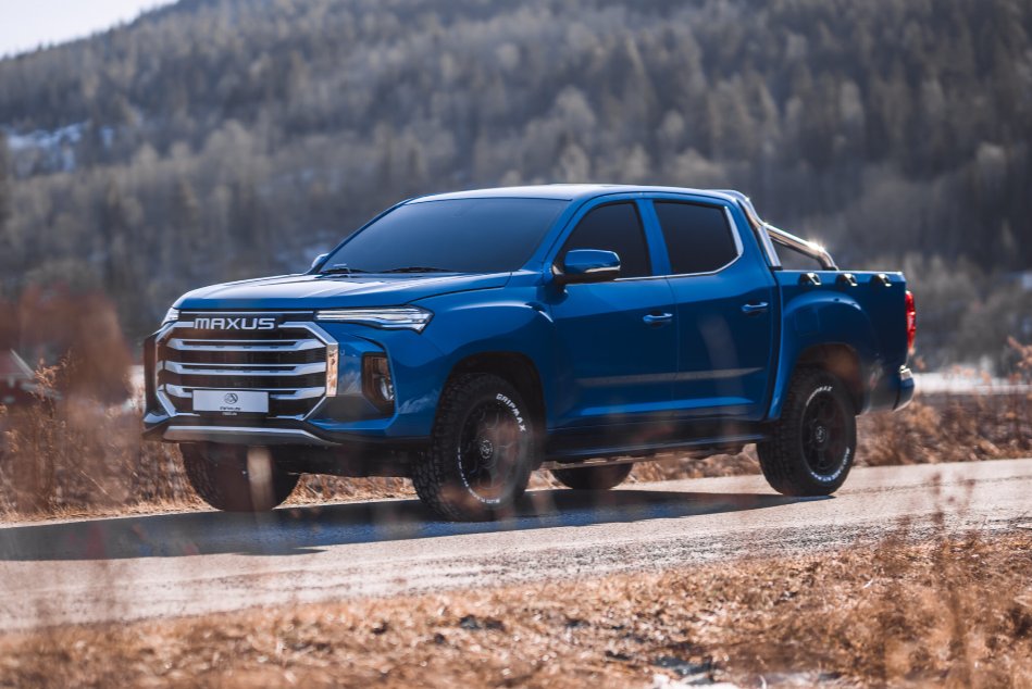 Maxus T90 EV review: an electric pickup truck for work