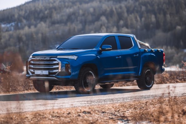 Maxus T90 EV review: an electric pickup truck for work