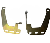 Volkswagen T4 Transporter 1990-2003 Bull bar mounting without bolts photo 1