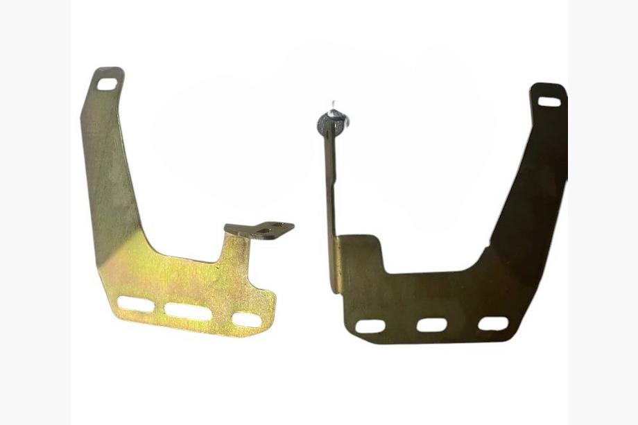 Volkswagen T4 Transporter 1990-2003 Bull bar mounting without bolts Image