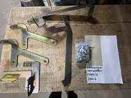 Renault Trafic 2001–2015 Mounting Brackets for Side Steps B3/C2 (Long) photo 1