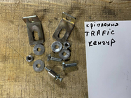 Renault Trafic 2001–2015 Bull bar mounting bracket photo 1
