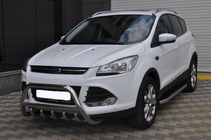 Ford Kuga/Escape 2013-2019 Bull Bar WT003 (Stainless Steel) photo 2