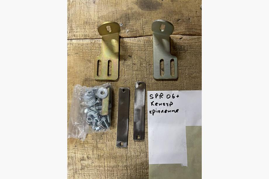 Mercedes Sprinter W906 2006–2018 Bull Bar Mount V1 Photo 1