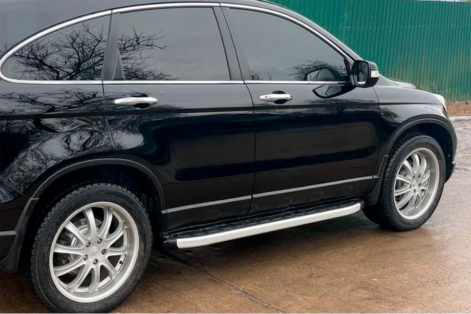 Honda CRV 2007-2011 Side Steps Fullmond (2 pcs, aluminum) Image