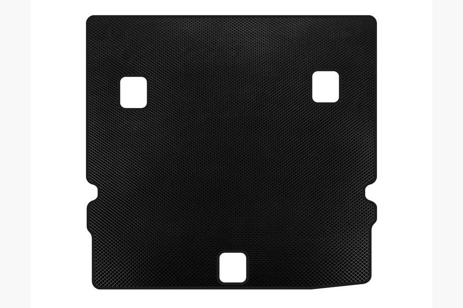 Chevrolet Orlando 2010-2018 Trunk Mat V-2 (Black) Photo 1