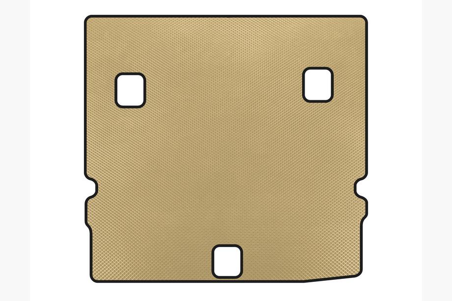 Chevrolet Orlando 2010-2018 Trunk Mat V-2 (Beige) Image