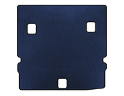 Chevrolet Orlando 2010-2018 Trunk Mat V-2 (Blue) photo 1