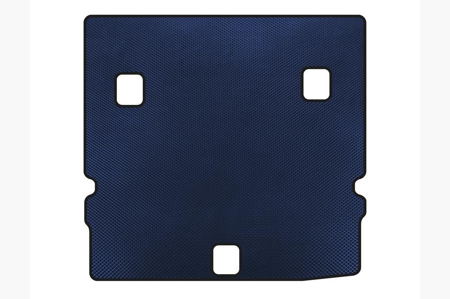 Chevrolet Orlando 2010-2018 Trunk Mat V-2 (Blue) Image