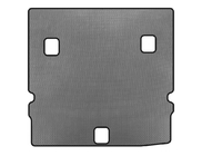 Chevrolet Orlando 2010-2018 Trunk Mat V-2 (Gray) photo 1